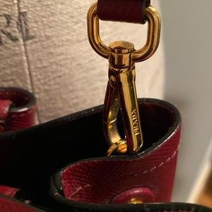 Prada saffiano tote